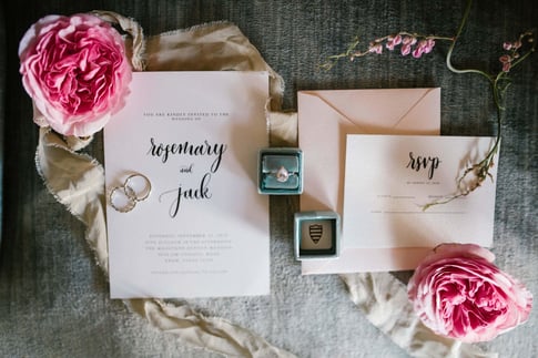 Wedding invites